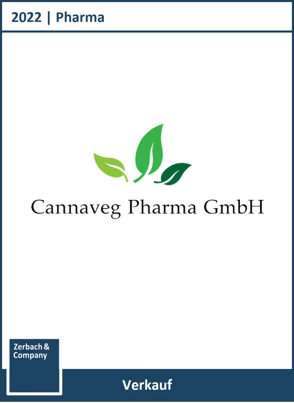 Zerbach & Company begleitet Cannaveg Pharma GmbH beim Verkauf einer Minderheitsbeteiligung an zwei süddeutsche Unternehmerfamilien