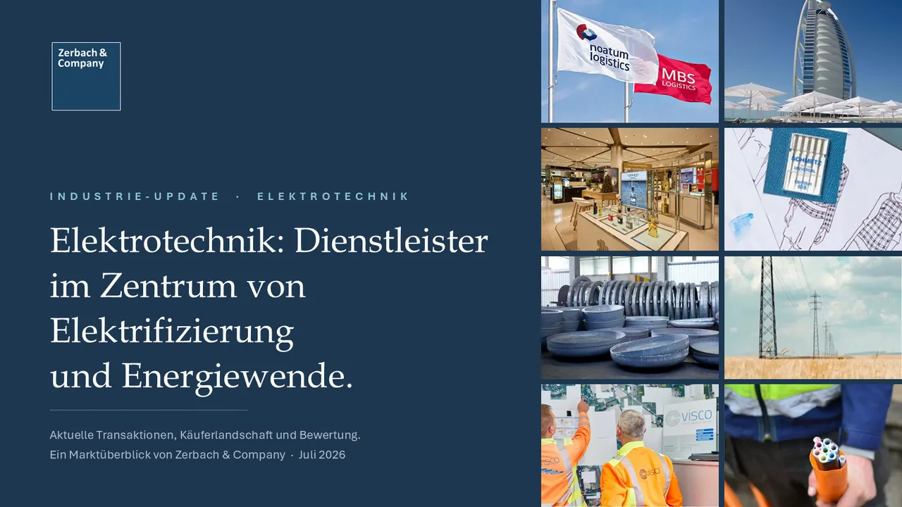Industrie-Update Elektrotechnik Juli 2026, Seite 1