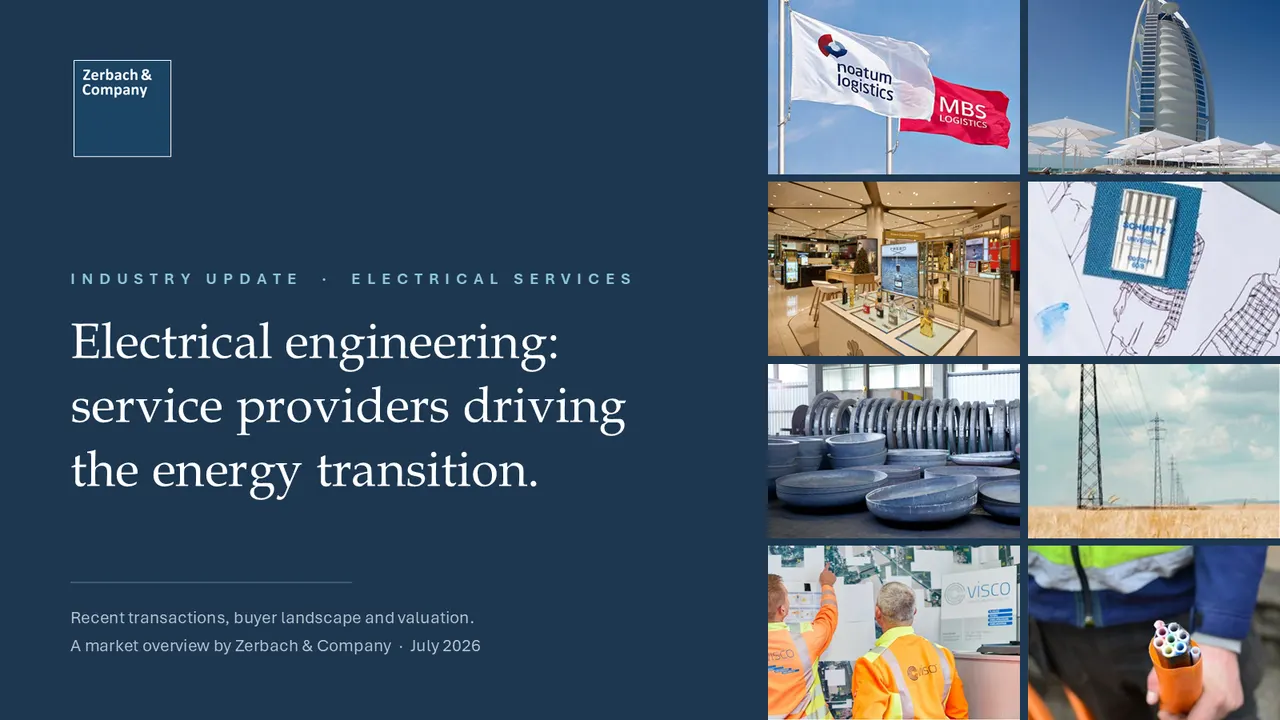 Industry Update Electrical Engineering juillet 2026, page 1