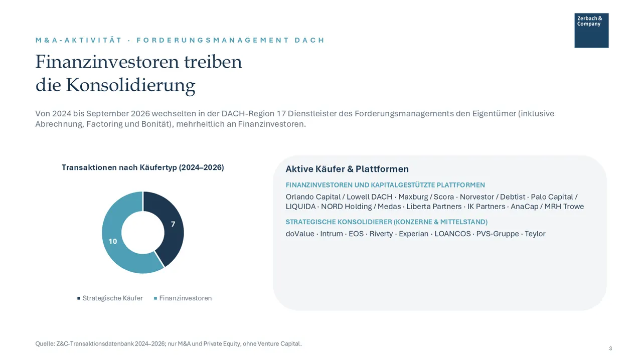 Industrie-Update Forderungsmanagement September 2026, Seite 3